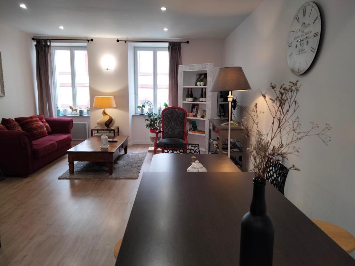 Les Chambres Hautes D'Anastasia Rodez Ngoại thất bức ảnh