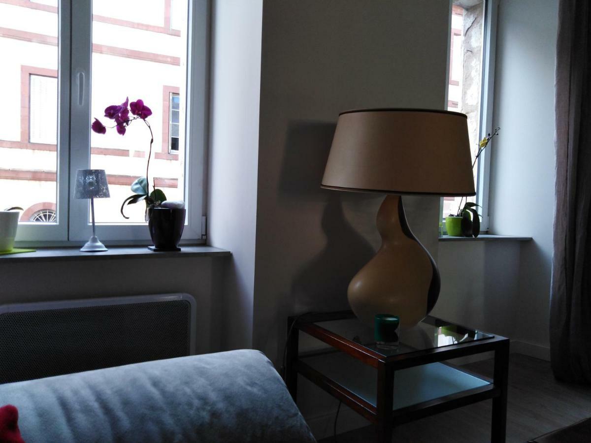 Les Chambres Hautes D'Anastasia Rodez Ngoại thất bức ảnh